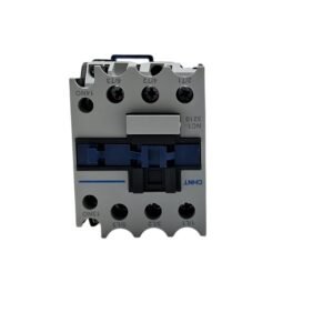 Chint AC Contactor NC1-2510: A 230V AC contactor designed for reliable and efficient power control in industrial settings, featuring a compact and durable design.