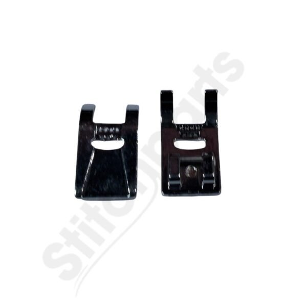 The 7 Hole Cording Presser Foot enables the sewing of several cords at once, producing evenly spaced decorations. Ideal for enhancing texture and creating visual appeal in a range of sewing tasks. Works with top manufacturers. This foot is created to be compatible with various models of home sewing machines, such as Brother, Singer, Janome, Usha, Bernina, Viking, Babylock, Juki, and Kenmore. Its ability to work with your current machine adds versatility thanks to its universal compatibility. Simple to utilize: The cording foot easily connects to the majority of low-shank sewing machines. The easy-to-use layout enables smooth transitions between various presser feet for achieving high-quality results with minimal effort. Strong and long-lasting building techniques. Crafted from top-notch materials, this foot is designed for durability. It can easily manage different types of fabrics and multiple threads, ensuring consistent performance and reliability for all sewing tasks. Ideal for a variety of tasks. In addition to sewing seams, this foot is also suitable for embellishing clothes, quilting, and home decoration projects. Its flexibility makes it a necessary asset in every sewing kit.