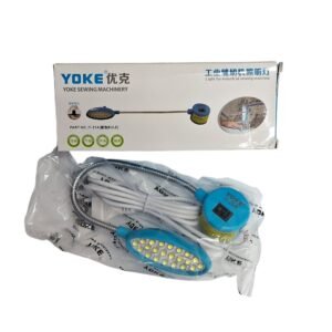 Yoke Sewing Machine LED Light, Art No: Y.10A, provides bright, energy-efficient illumination for sewing machines with easy installation and durable design