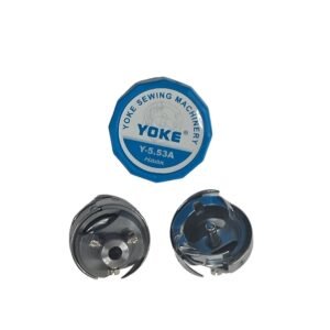 **Alt Text:** Yoke Rotating Hook for Sewing Machine Y-5.53A, a durable and high-quality sewing accessory designed to enhance stitching precision and reduce thread jams. Ideal for both professional and hobbyist use, ensuring smooth and reliable sewing performance.