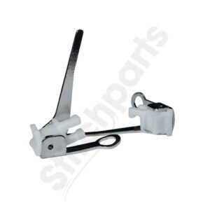 Darning Presser Foot with Low Shank, compatible with Usha, Singer, Brother, and Janome automatic sewing machines. Ideal for free-motion quilting, embroidery, and fabric repair. Provides smooth fabric movement and precise stitching