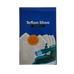 Yoke Teflon Shoe ES-300L with a smooth, durable Teflon coating designed for precise stitching on difficult fabrics, compatible with various sewing machines