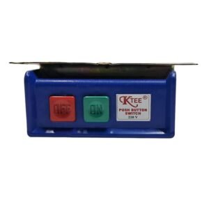 Ktee Push Button Switch 220V, Serial and Line Type, durable and compact design for control panels and electrical systems