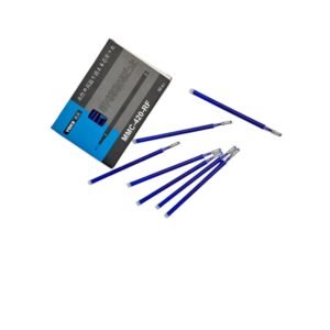 Plastic Heat Erasable Steam Refill MMC-420-RF Yoke – Blue (50pcs Box) – A box of 50 durable blue plastic refills for steam irons, featuring heat erasable technology for smooth, wrinkle-free results. Ideal for professional and home use.