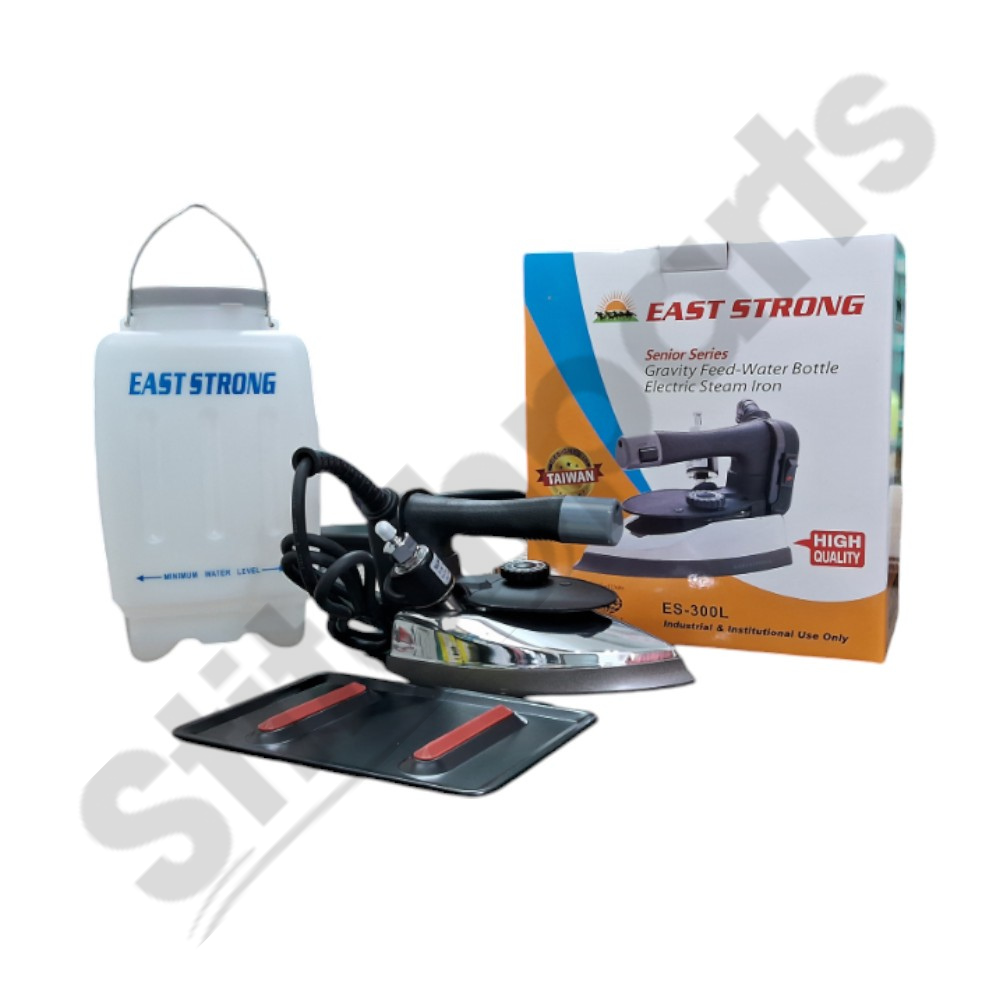 East Strong ES-300L Industrial Gravity Feed Steam Iron – 1600W, 220V