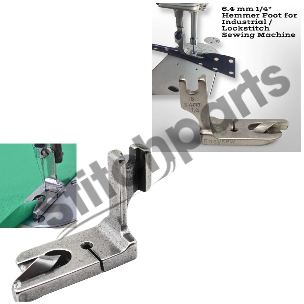 Juki Sew Solution 1/4″ Rolling Hemming Presser Foot with High Shank (Pack of 1)