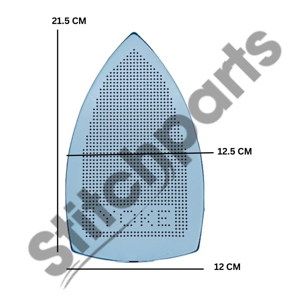 TEFLON Shoe (ES-300L) for Gravity Bottle Iron Steam Press – Smooth and Safe Ironing -pack (1)