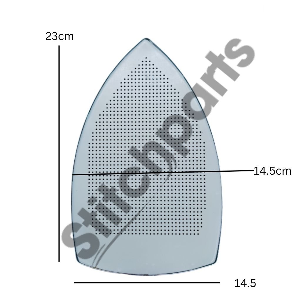 Yoke ES300L Steam Iron Press Teflon Shoe – The Perfect Fit for ES300L and ES301 Iron – PACK (1)