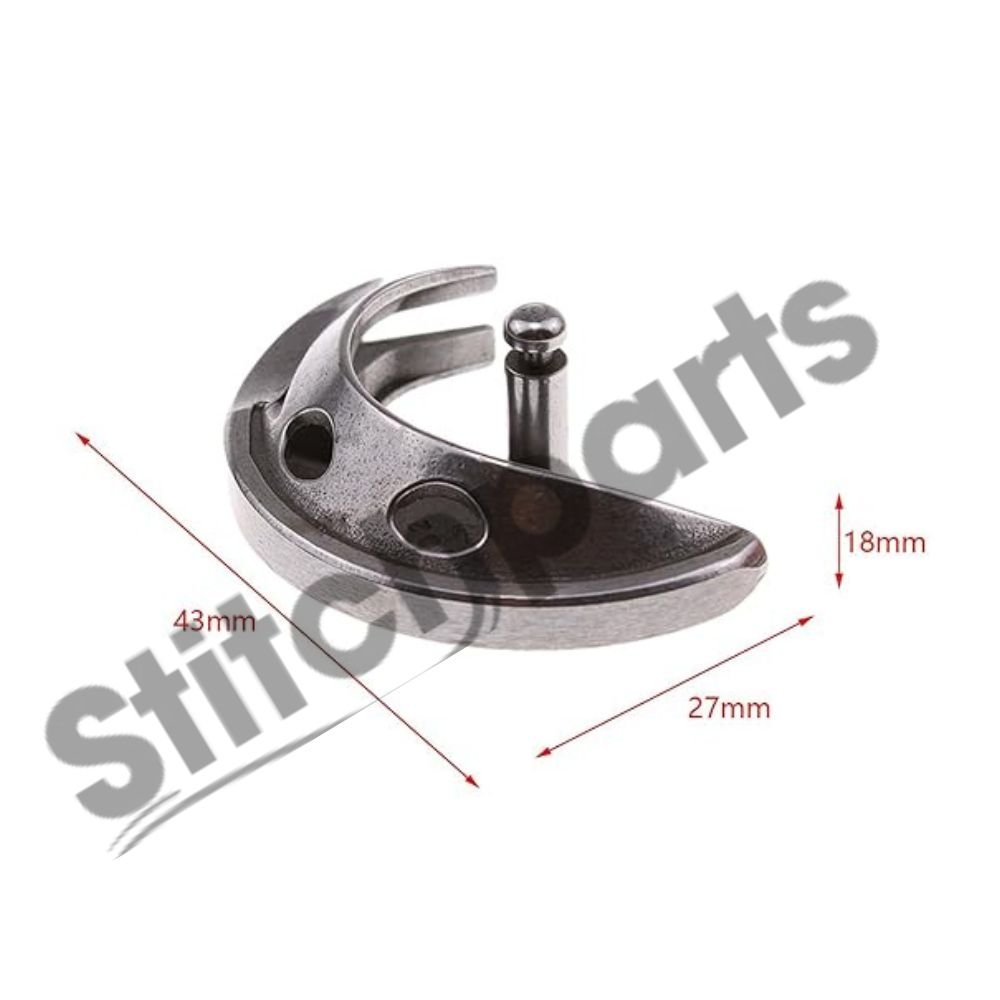 Sewing Machine Steel Shuttle Hook & Holder – Durable and Reliable