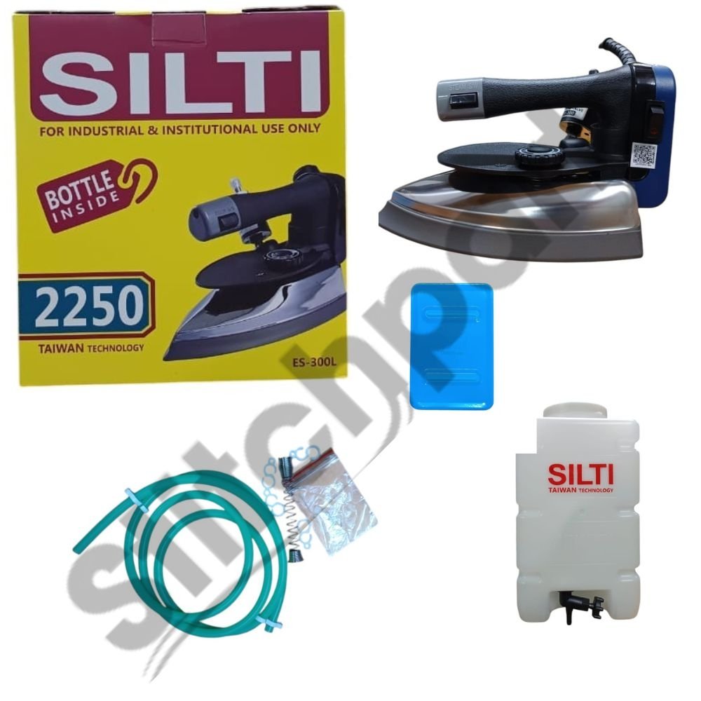 SILTI ES-300L-2250 Steam Iron – 1650W Powerhouse