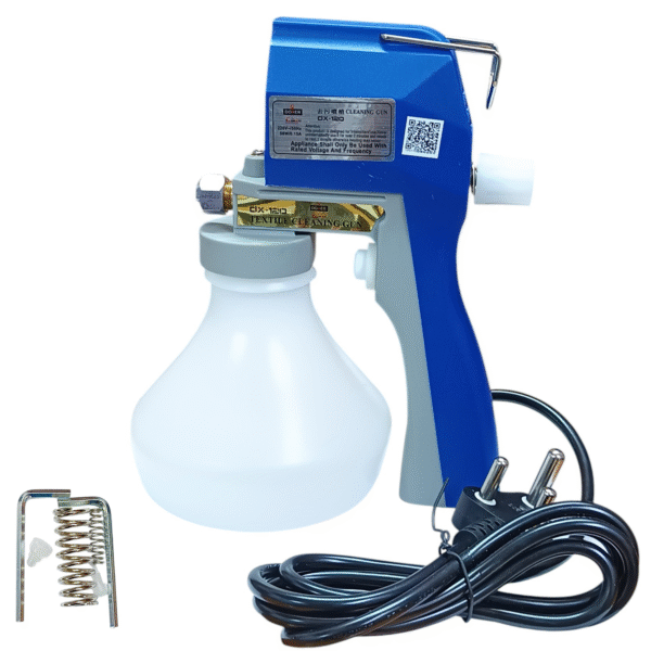 DOXER WX170 – High-Pressure Electric Textile Cleaning Gun for Stain Removal