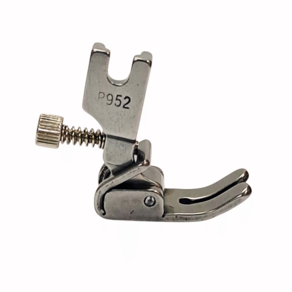SUSSUR P-952 Industrial Presser Foot – Left & Right Narrow Zipper Foot Set for Lockstitch Sewing Machines