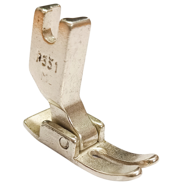 SUSSUR P351 Industrial Presser Foot – Heavy Duty Piping & Zipper Sewing Foot for Industrial Machines