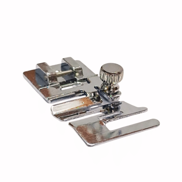 Snap-On Elastic Cord Band Presser Foot for Domestic Sewing Machines – Ideal for Stretchable Fabric Stitching