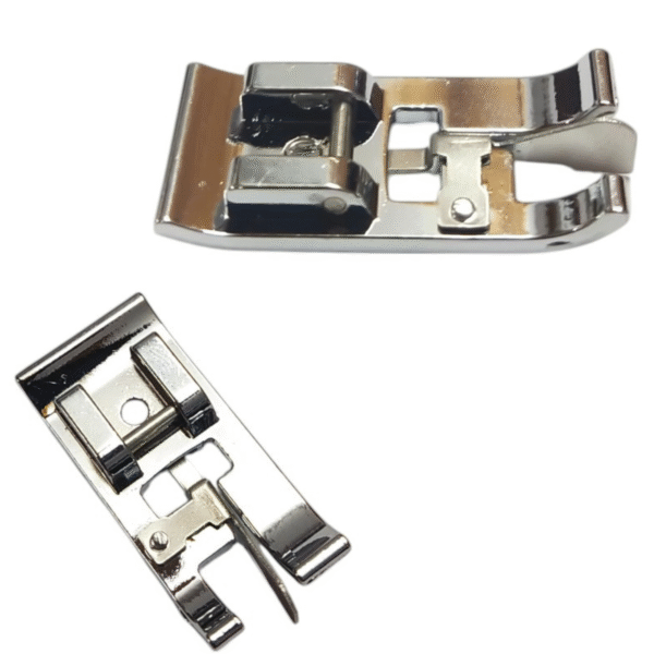 TRONEX CY-7310C Overcast Presser Foot – Snap-On Domestic Sewing Machine Foot for Zigzag & Edge Finishing