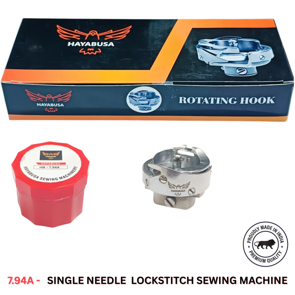 Buy hayabusa rotating hook online, Rotating hook for single needle sewing machine,