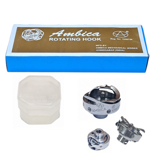 Ambica Origin K130 Rotating Hook – Premium Zigzag Hook for Industrial Sewing Machines (High-Speed, Precision Stitching)