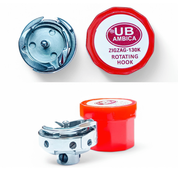 UB Ambica Zigzag-130K Rotating Hook for Zigzag Industrial Sewing Machines – High Precision, Durable, Smooth Stitching