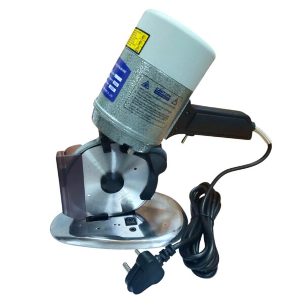 LEJIANG YJ-125 – 125mm Cloth Cutting Machine Round Knife Electric Fabric Cutter